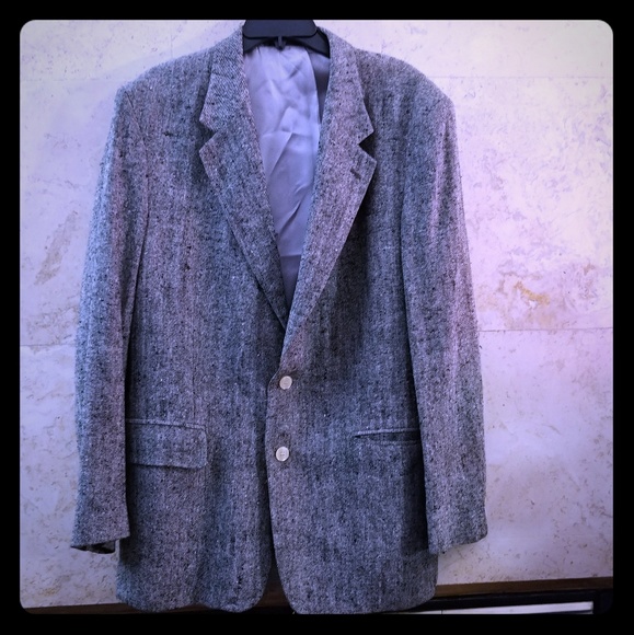 Macy's Other - 100% Silk Macy's Blazer